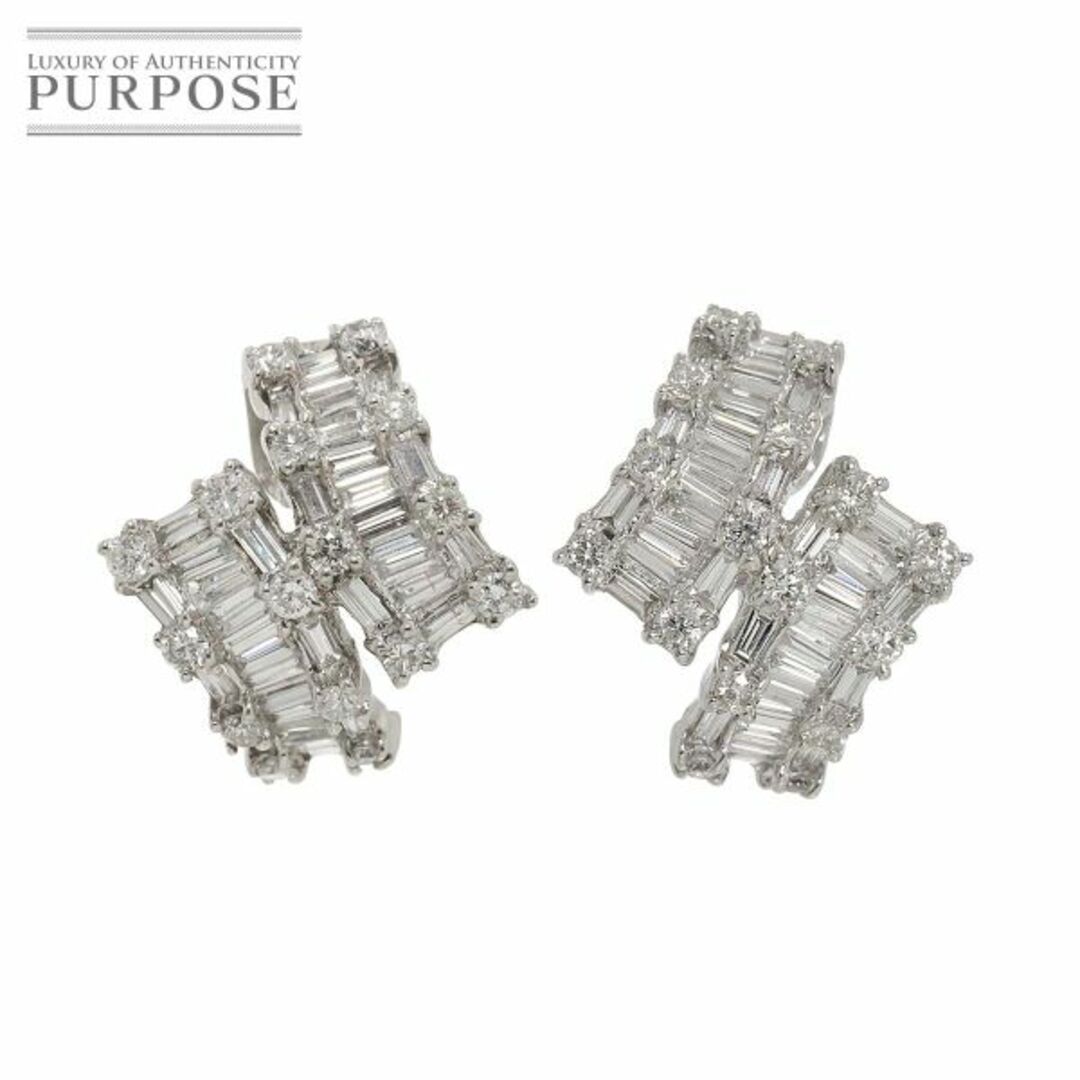 ダイヤ 0.310ct ピアス K14 K18 WG ホワイトゴールド 585 750 VLP 90253016