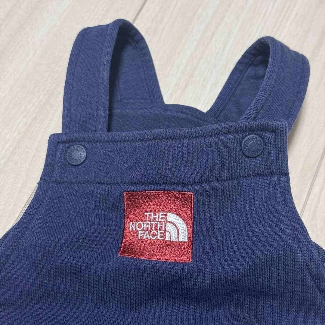 THE NORTH FACE - THE NORTH FACE スウェットロゴオーバーオール THE NORTH FACE - THE NORTH FACE スウェットロゴオーバーオール