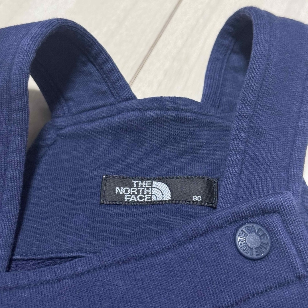 THE NORTH FACE - THE NORTH FACE スウェットロゴオーバーオール THE NORTH FACE - THE NORTH FACE スウェットロゴオーバーオール