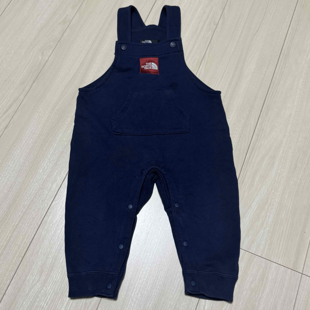 THE NORTH FACE - THE NORTH FACE スウェットロゴオーバーオール THE NORTH FACE - THE NORTH FACE スウェットロゴオーバーオール