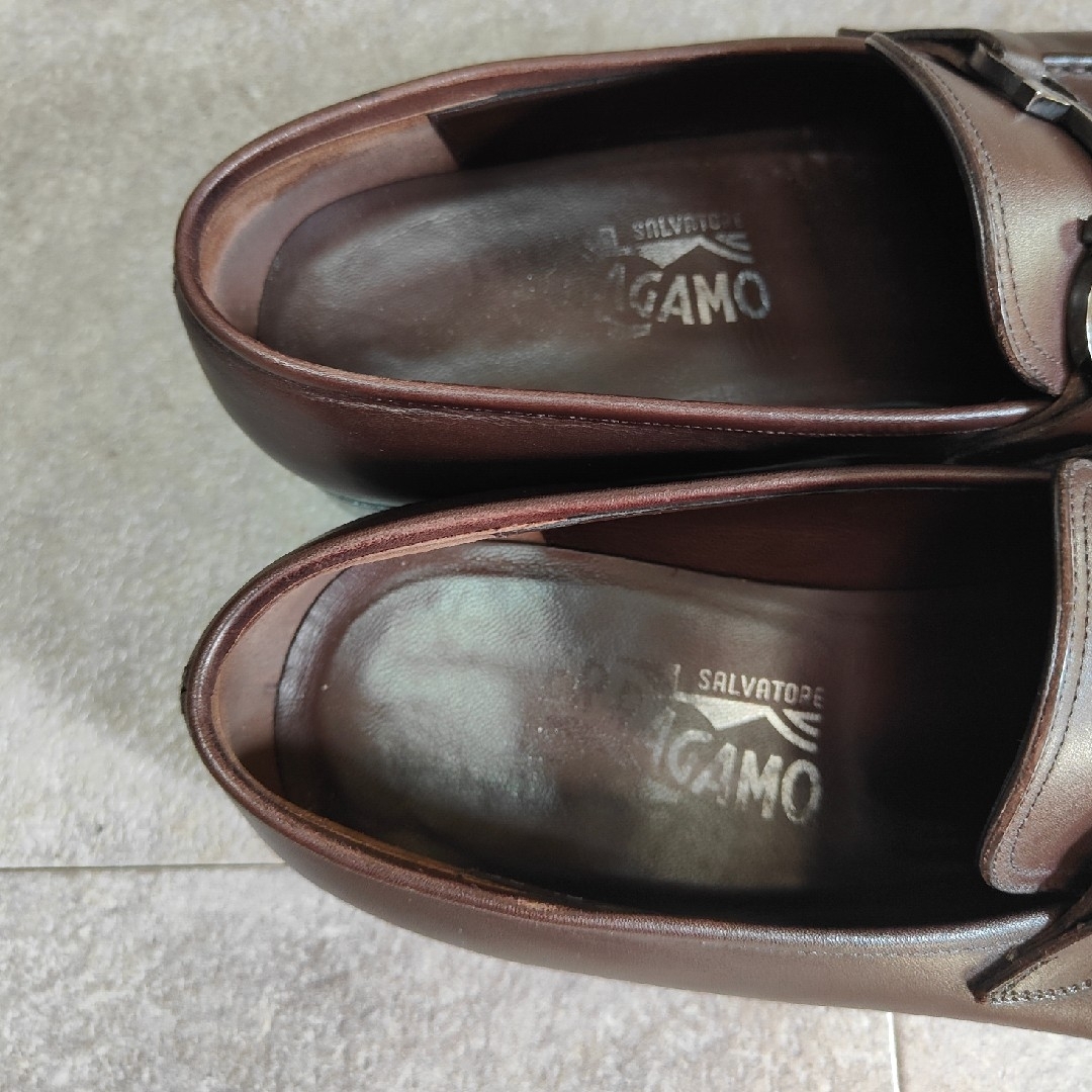 Salvatore Ferragamo】ガンチーニ ビットローファー ブラウン Salvatore Ferragamo】ガンチーニ ビットローファー ブラウン