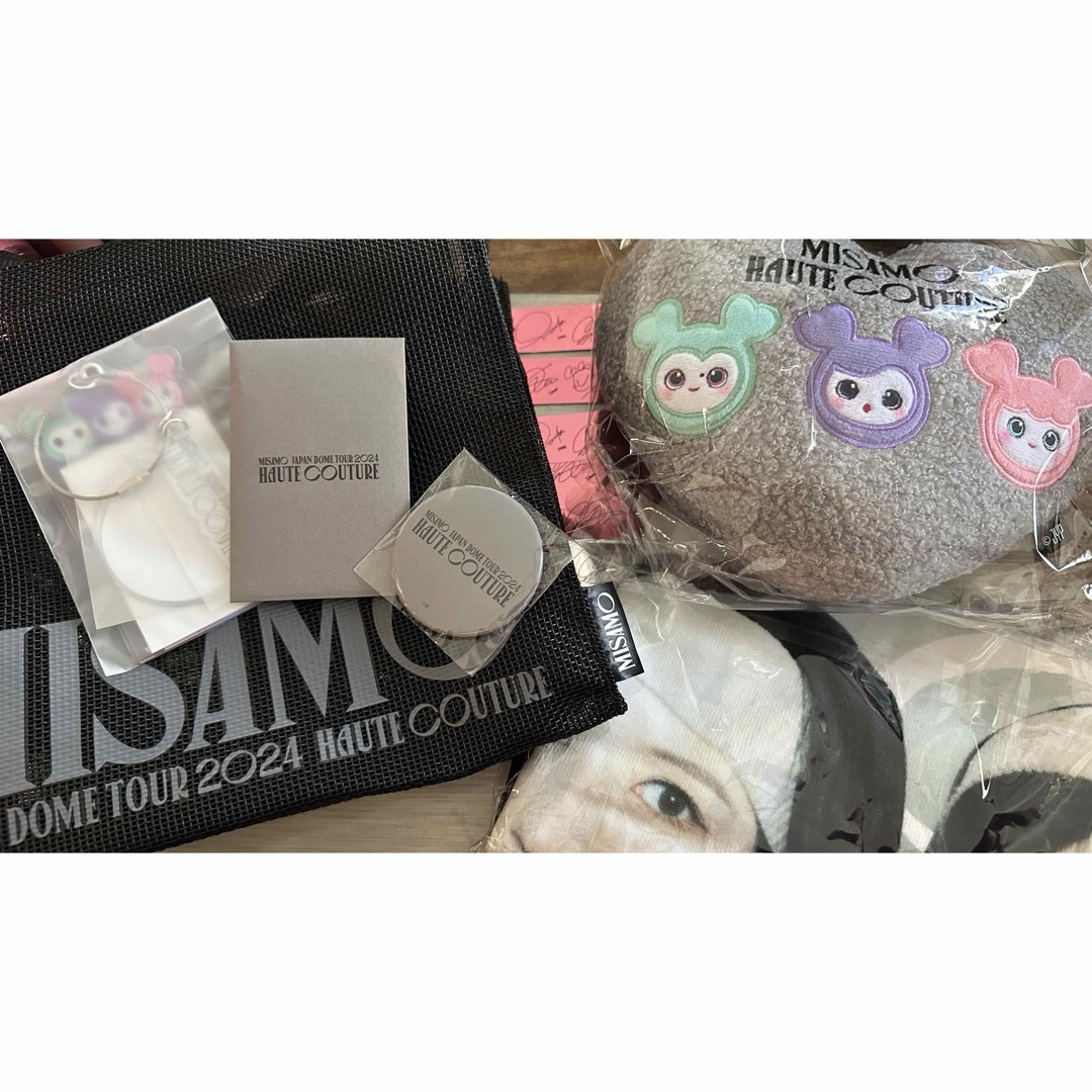 TWICE - chiii様専用♡銀テ付き♡MISAMOアップグレード席グッズ TWICE - chiii様専用♡銀テ付き♡MISAMOアップグレード席グッズ