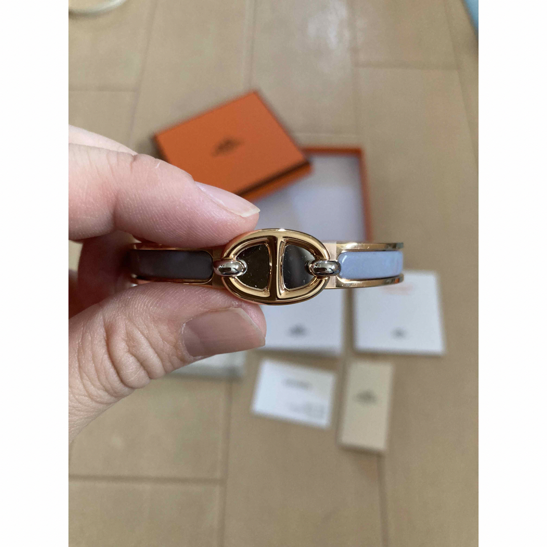 HERMES - エルメス　クリックシェーヌダンクルブレスレット