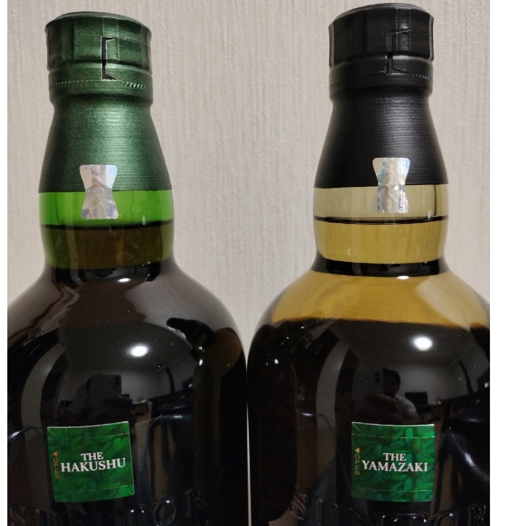 海外免税店限定】サントリー 白州 工藝コレクション 700ml 箱付 海外免税店限定】サントリー 白州 工藝コレクション 700ml 箱付