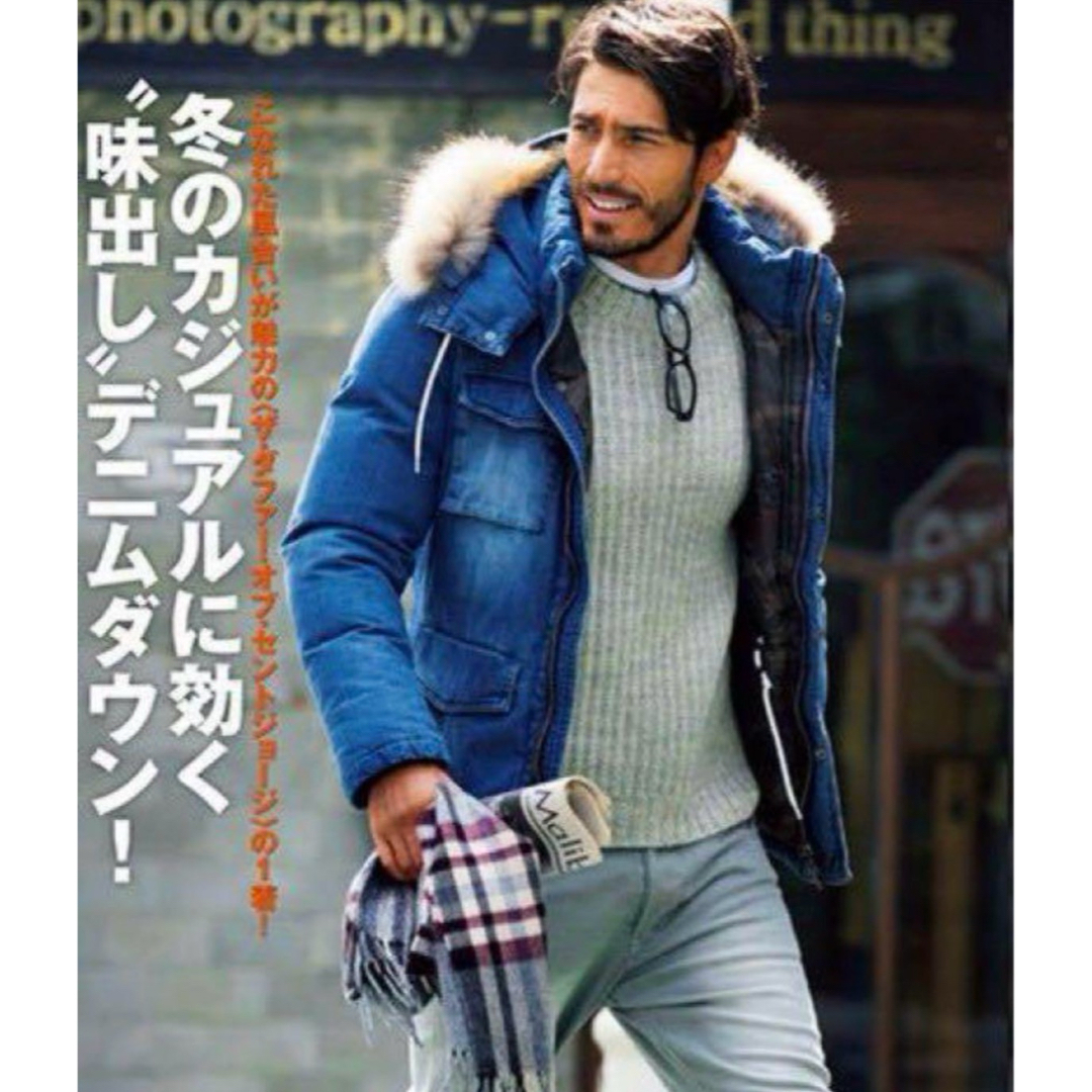 Duffer ダファー オブ セントジョージ デニム ジャケット Duffer ダファー オブ セントジョージ デニム ジャケット