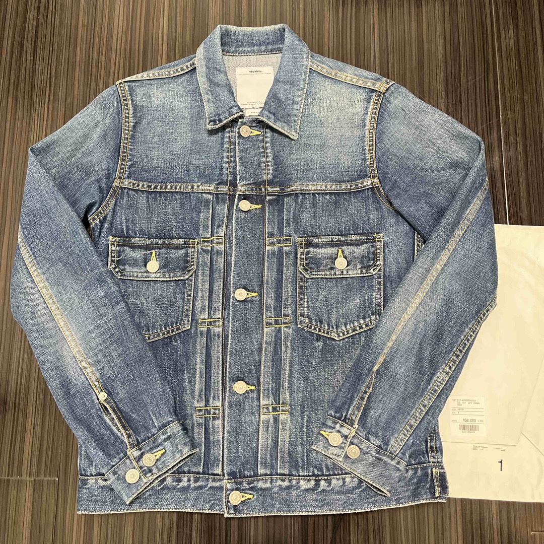 VISVIM - visvim SS 101 JKT DAMAGEDの通販 by Tom's shop VISVIM - visvim SS 101 JKT DAMAGEDの通販 by Tom's shop