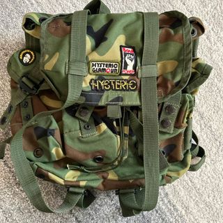 HYSTERIC GLAMOUR(リュック/バックパック)のフリマアイテム一覧 HYSTERIC GLAMOUR(リュック/バックパック)のフリマアイテム一覧