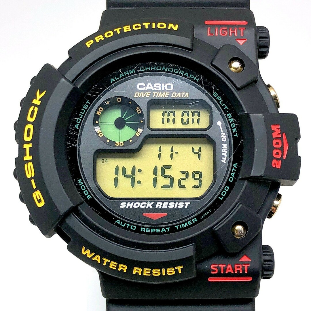 G-SHOCK - G-SHOCK ジーショック DW-6300-1C FROGMAN 公式 G-SHOCK - G-SHOCK ジーショック DW-6300-1C FROGMAN 公式