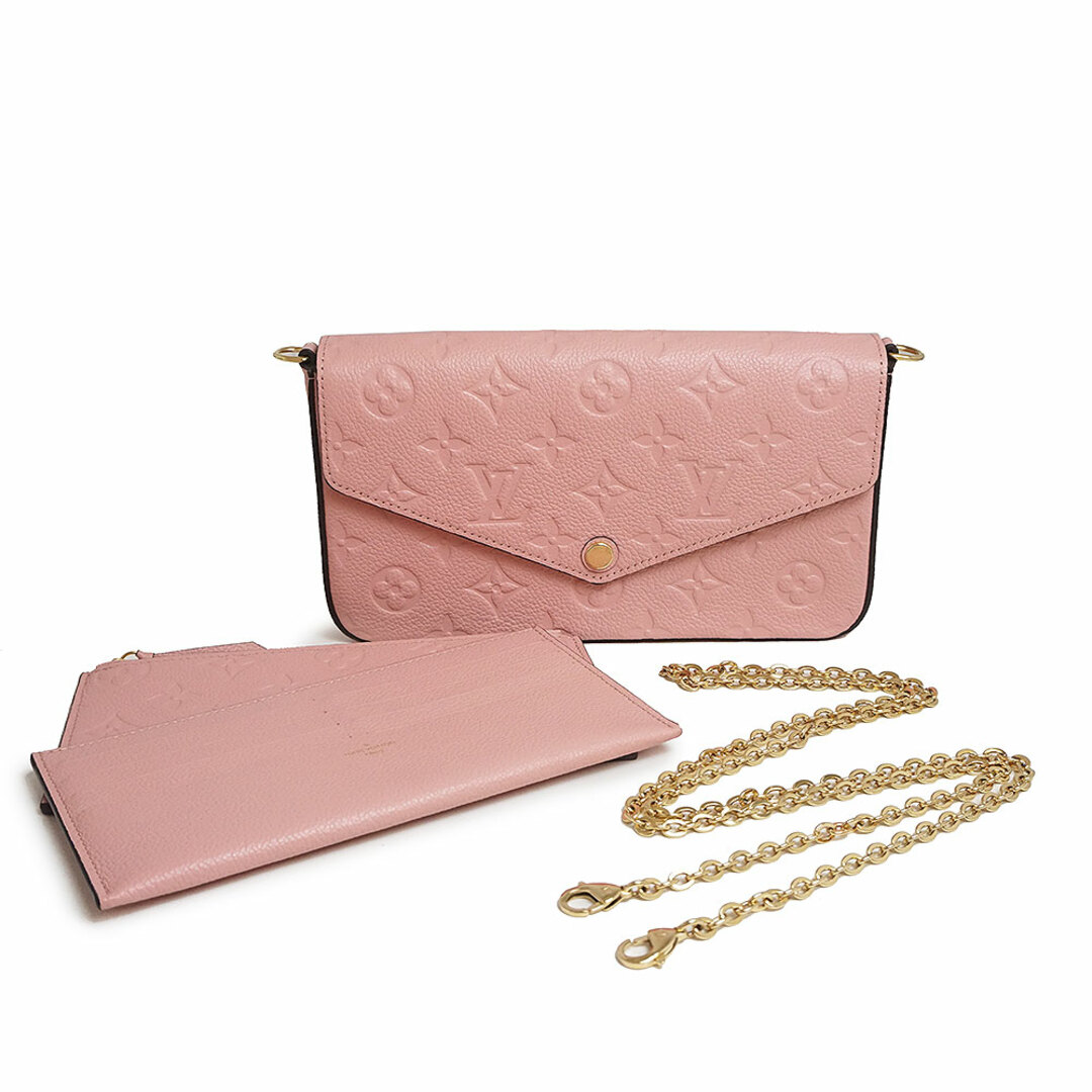 LOUIS VUITTON - ルイ ヴィトン ポシェット フェリシー 2way LOUIS VUITTON - ルイ ヴィトン ポシェット フェリシー 2way