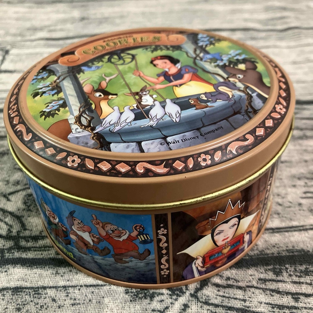 Disney - レトロ 東京ディズニーランド おみやげ クッキー缶 Disney - レトロ 東京ディズニーランド おみやげ クッキー缶