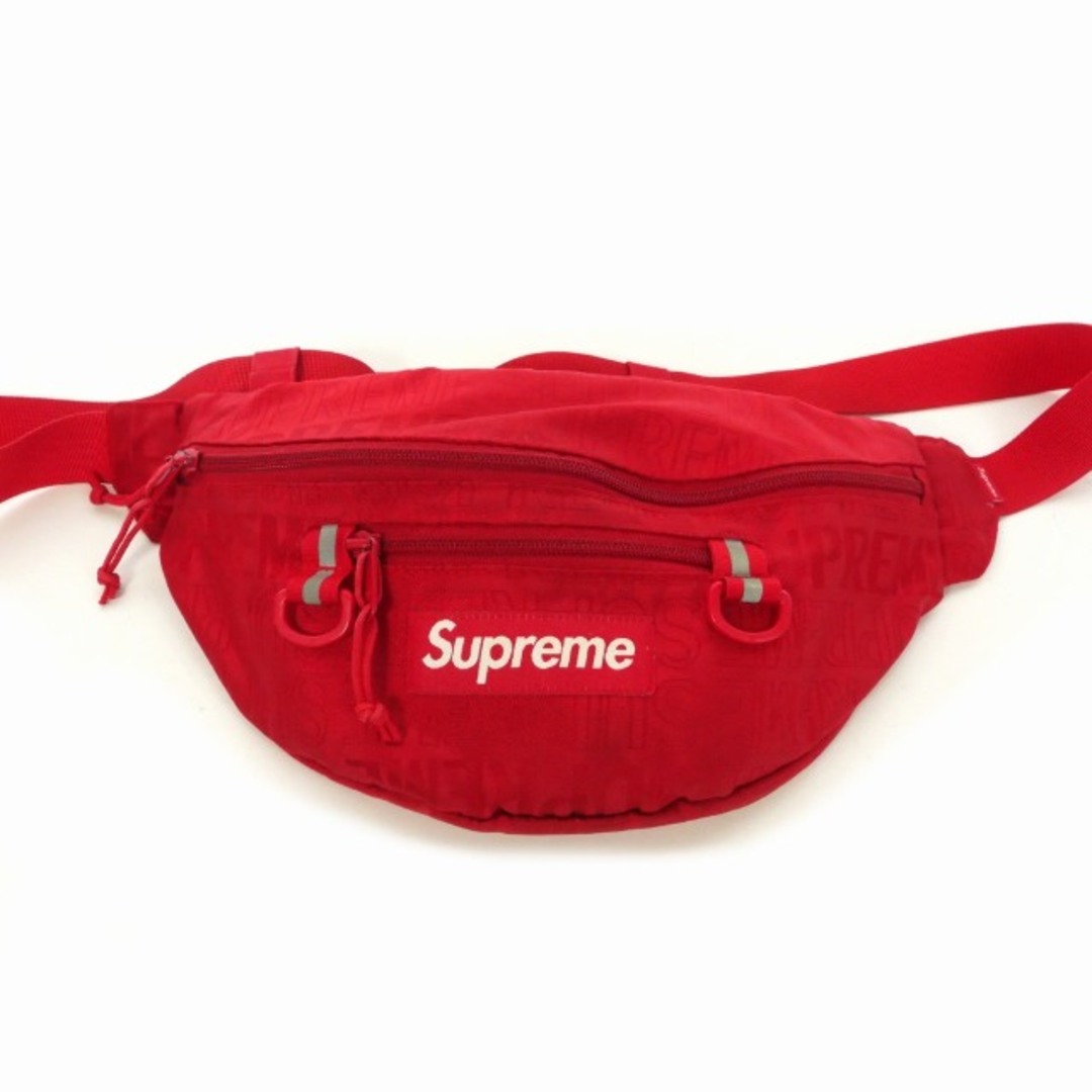 Supreme - シュプリーム 19SS ウエストバッグ ショルダーバッグ Supreme - シュプリーム 19SS ウエストバッグ ショルダーバッグ