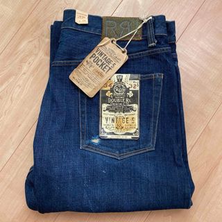ダブルアールエル(RRL)のRRL VINTAGE 5 POCKET DENIM デニム ビンテージ 赤耳(デニム/ジーンズ)