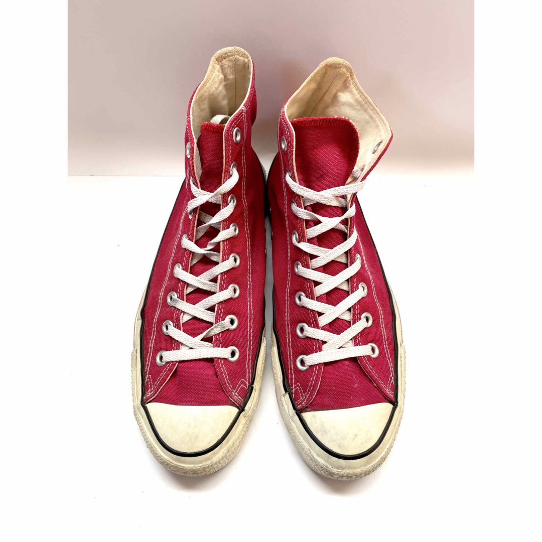 converse ALL STAR サイズ11 ビンテージ レッド USA converse ALL STAR サイズ11 ビンテージ レッド USA