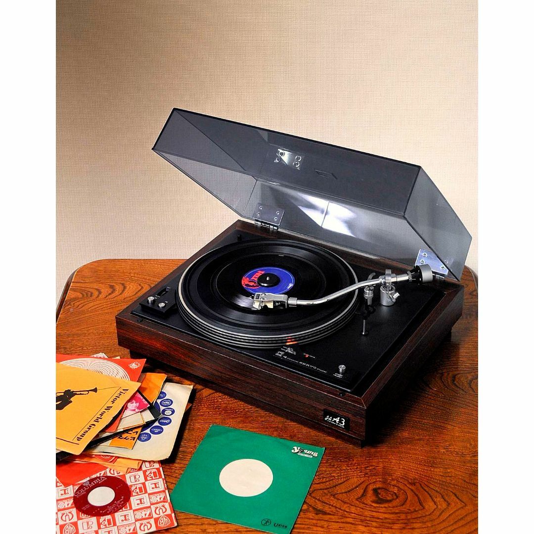 Victor - ★VICTOR JL-A3　RECORD PLAYER　60Hzオート機構型　♪