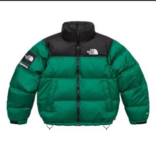 Supreme(ダウンジャケット ・ グリーン・カーキ/緑色系)の Supreme(ダウンジャケット ・ グリーン・カーキ/緑色系)の