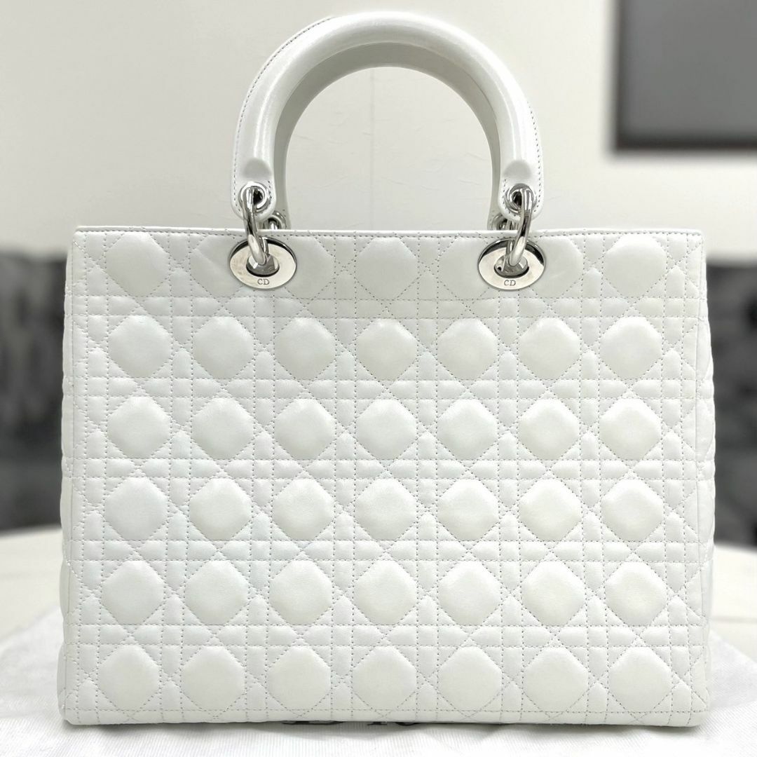 Christian Dior - 美品☆ ディオール レディディオール ラージ Christian Dior - 美品☆ ディオール レディディオール ラージ