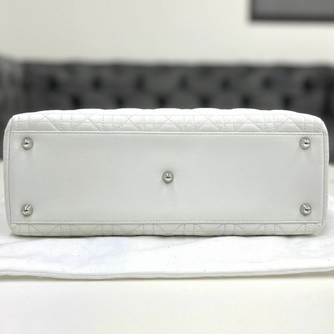 Christian Dior - 美品☆ ディオール レディディオール ラージ Christian Dior - 美品☆ ディオール レディディオール ラージ