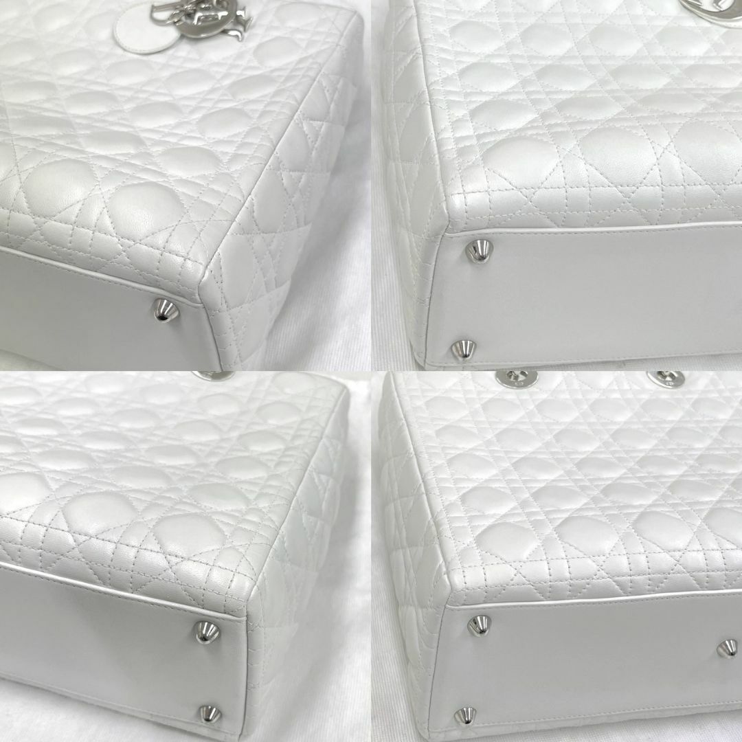 Christian Dior - 美品☆ ディオール レディディオール ラージ Christian Dior - 美品☆ ディオール レディディオール ラージ