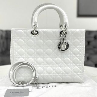 Christian Dior - 美品☆ ディオール レディディオール ラージ Christian Dior - 美品☆ ディオール レディディオール ラージ