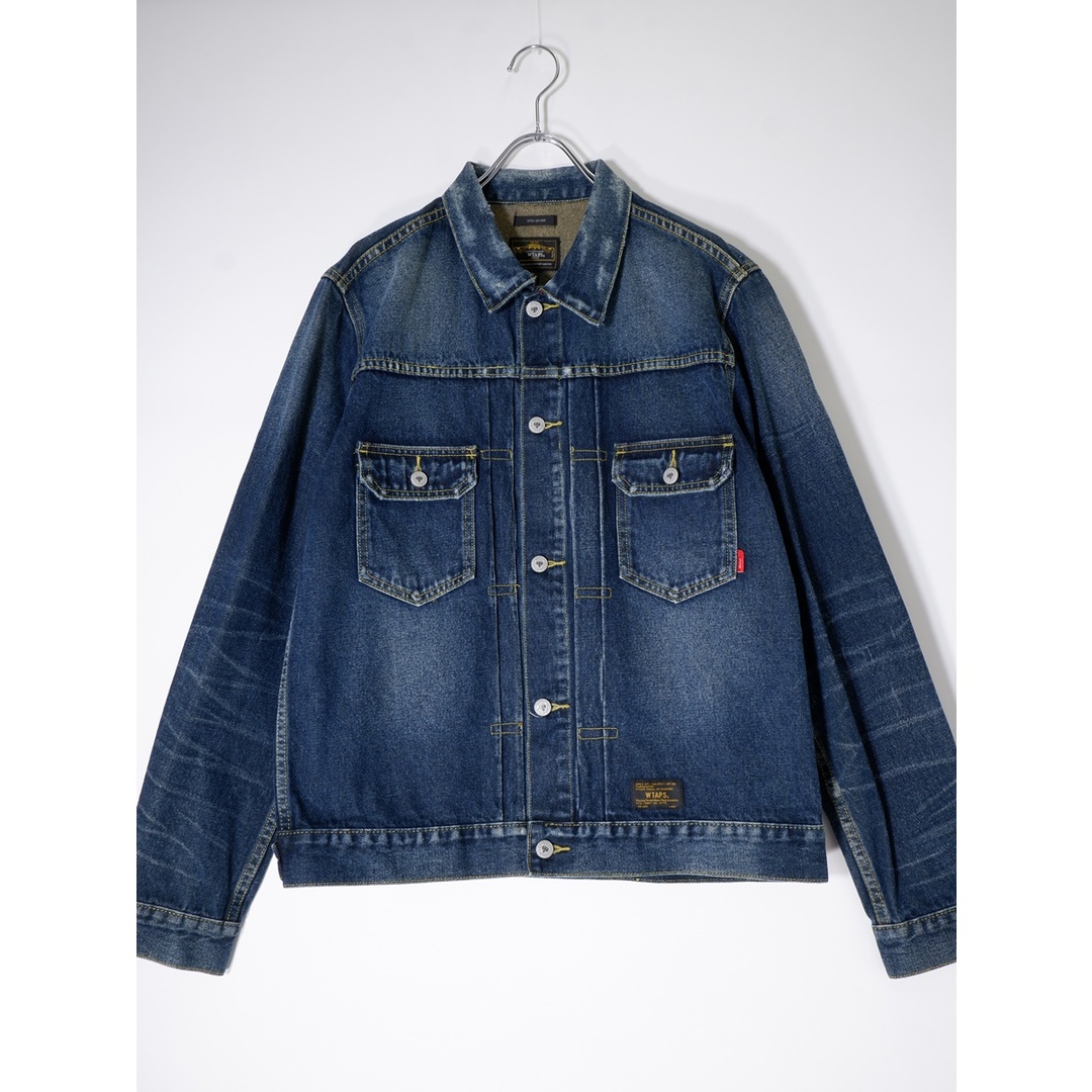 W)taps - WTAPSダブルタップス 2014SS DENIM JK 2ndデニム W)taps - WTAPSダブルタップス 2014SS DENIM JK 2ndデニム