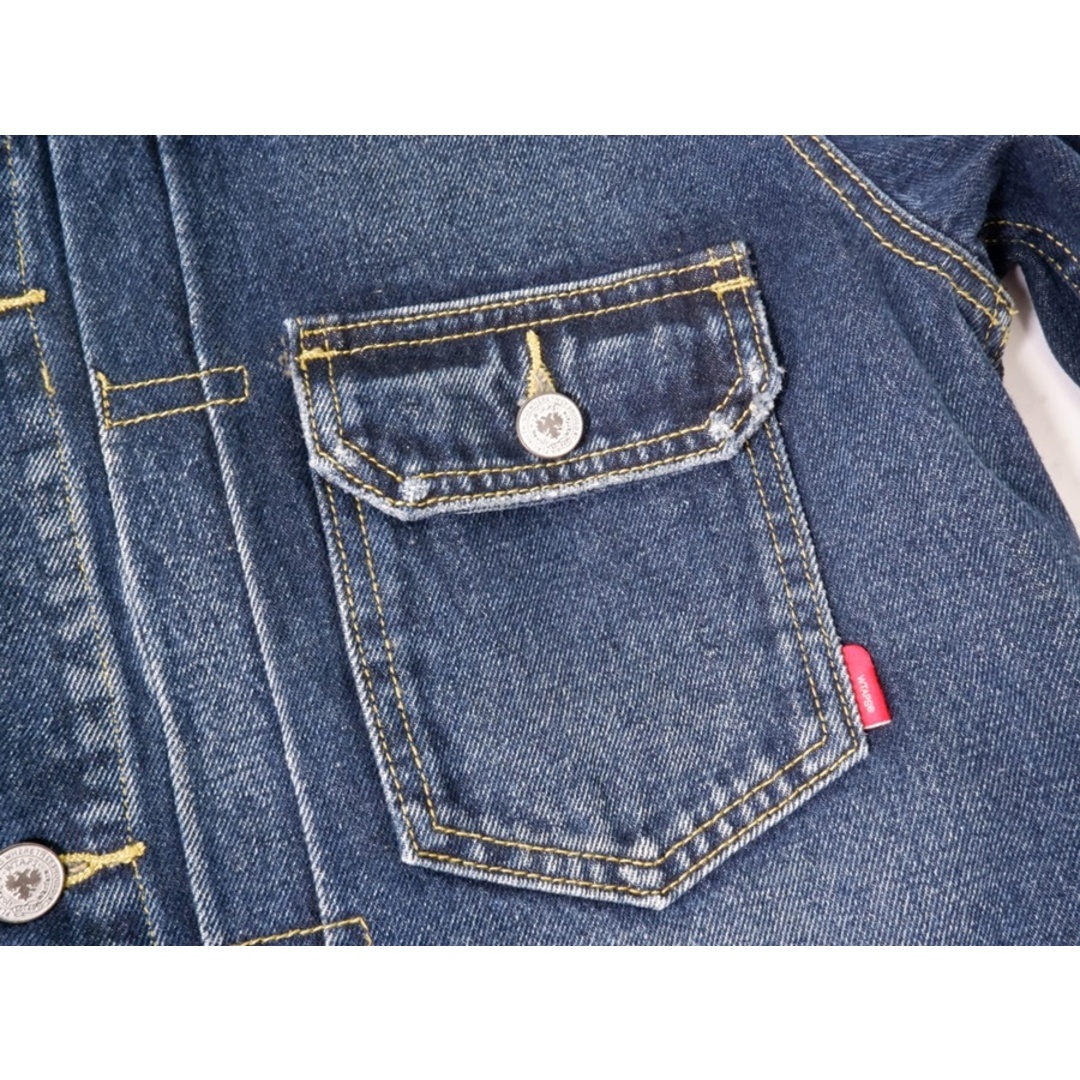 W)taps - WTAPSダブルタップス 2014SS DENIM JK 2ndデニム W)taps - WTAPSダブルタップス 2014SS DENIM JK 2ndデニム