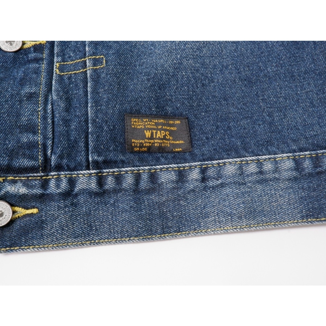 W)taps - WTAPSダブルタップス 2014SS DENIM JK 2ndデニム W)taps - WTAPSダブルタップス 2014SS DENIM JK 2ndデニム