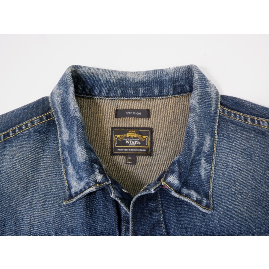 W)taps - WTAPSダブルタップス 2014SS DENIM JK 2ndデニム W)taps - WTAPSダブルタップス 2014SS DENIM JK 2ndデニム