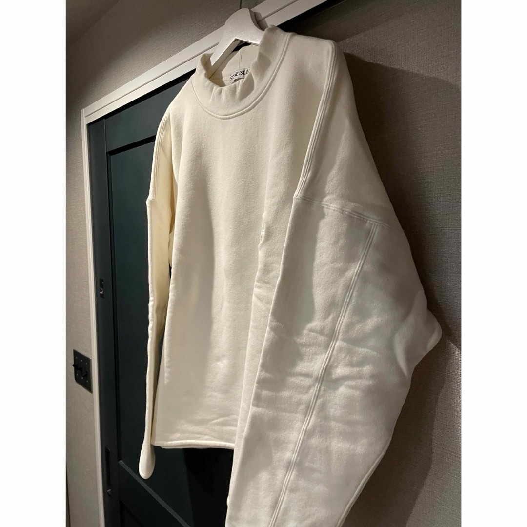 L 96AW STONE ISLAND Bonding Sweat mock トップス L 96AW STONE ISLAND Bonding Sweat mock トップス