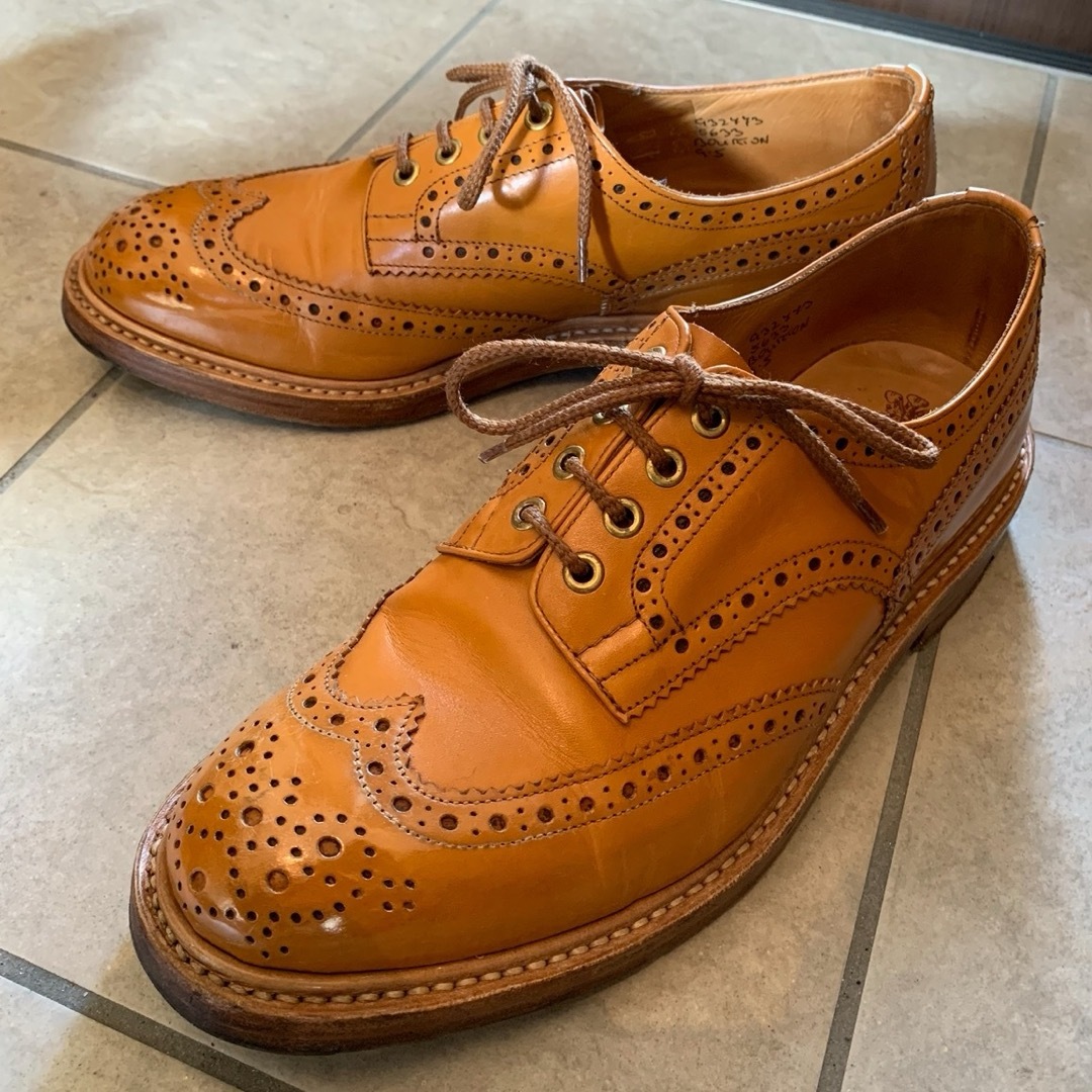 Trickers - 付属品あり!トリッカーズ バートン エイコンの通販 Trickers - 付属品あり!トリッカーズ バートン エイコンの通販