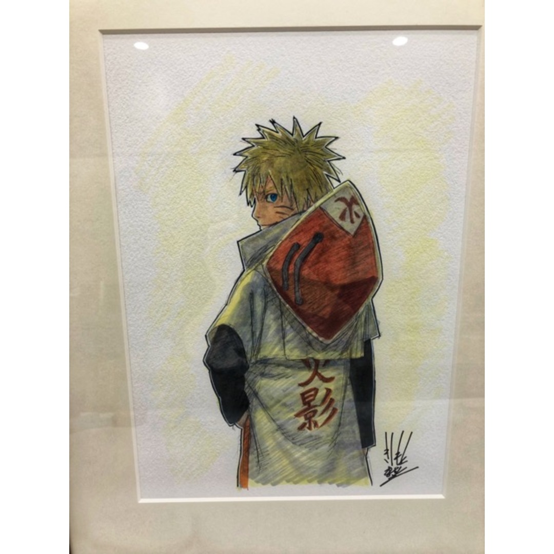 NARUTO ナルト 複製原画 火影 【G0713-007】106の通販 by オタ NARUTO ナルト 複製原画 火影 【G0713-007】106の通販 by オタ