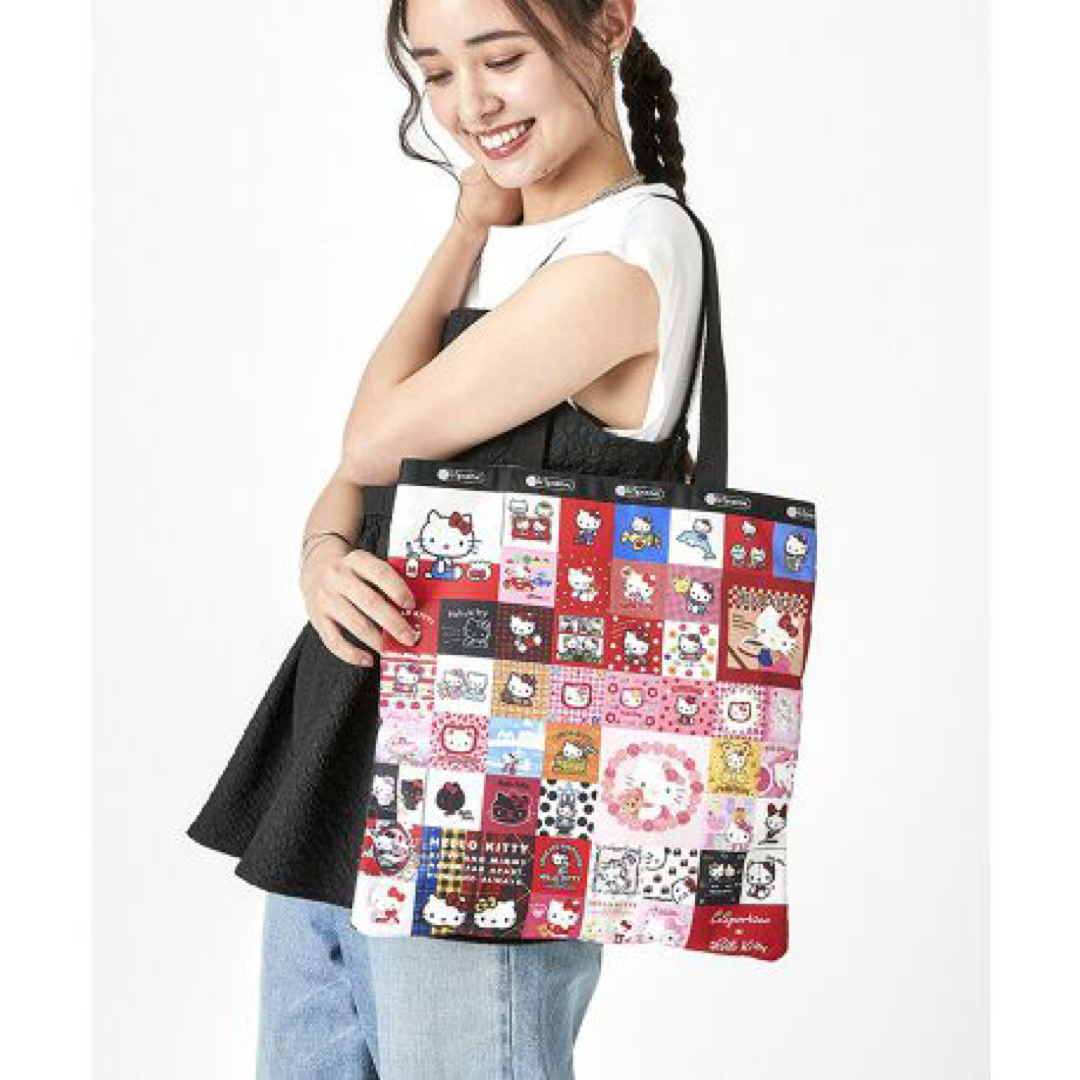 ハローキティ - 完売♡ レスポートサック ハローキティコラボ 50 ハローキティ - 完売♡ レスポートサック ハローキティコラボ 50