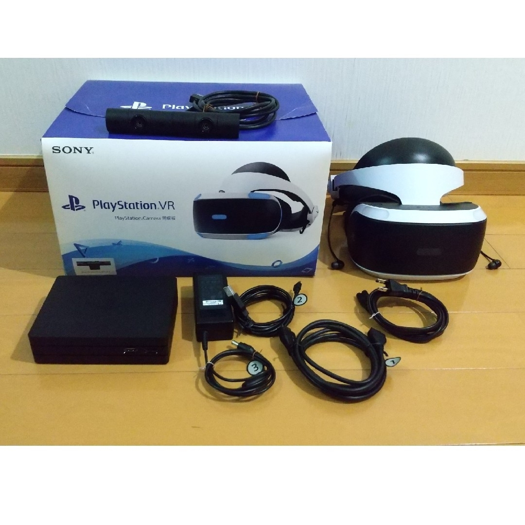 SONY - プレステ4 VR CUHJ-16003 PS4 カメラ同梱の通販 by 笑う SONY - プレステ4 VR CUHJ-16003 PS4 カメラ同梱の通販 by 笑う