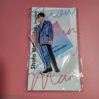 SnowMan 渡辺翔太　アクリルスタンド Snow Man 渡辺翔太 アクリルスタンドII/ジャニーズアイランド