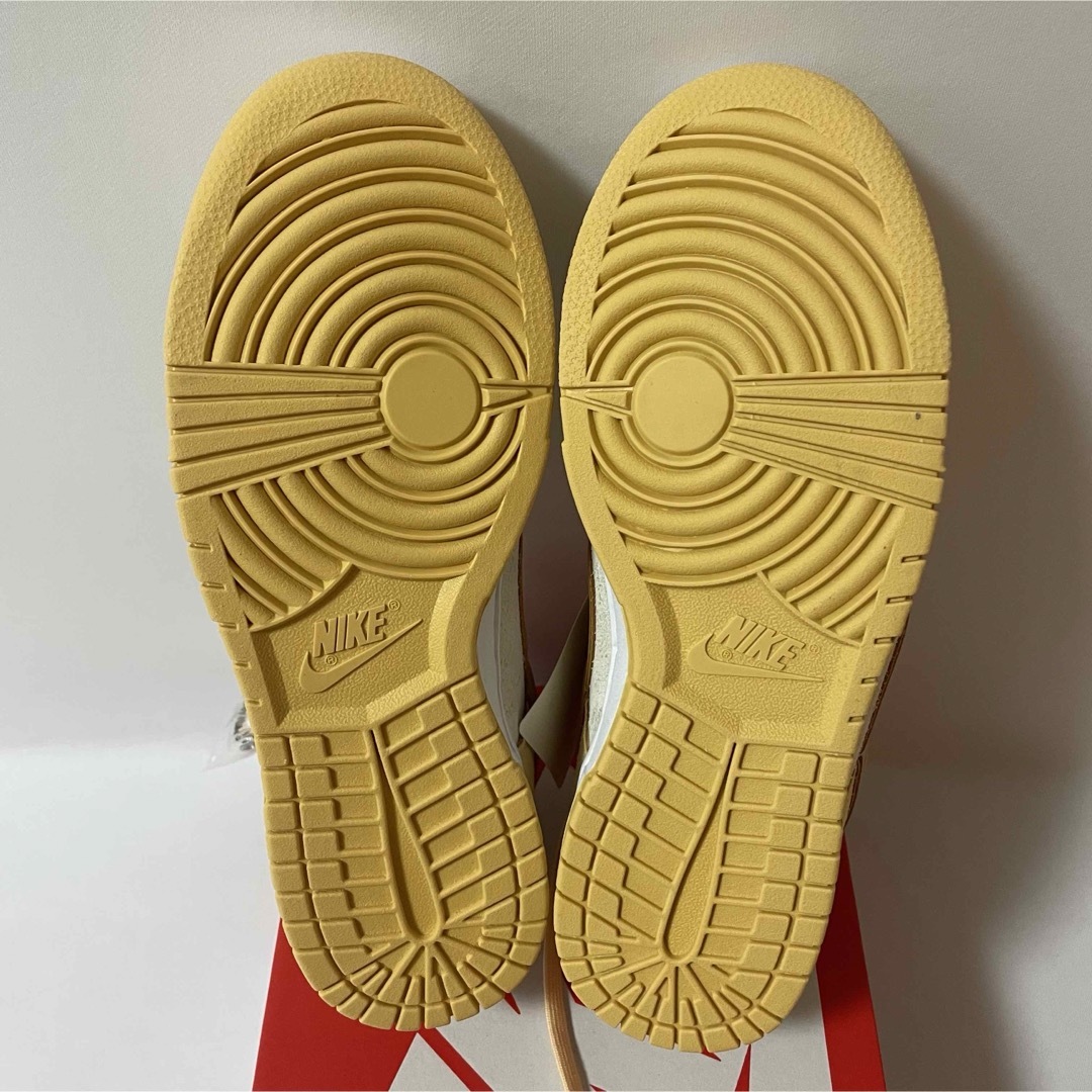 NIKE - 26.5㎝ ナイキ ウィメンズ ダンク ロー ゴールド NIKE - 26.5㎝ ナイキ ウィメンズ ダンク ロー ゴールド