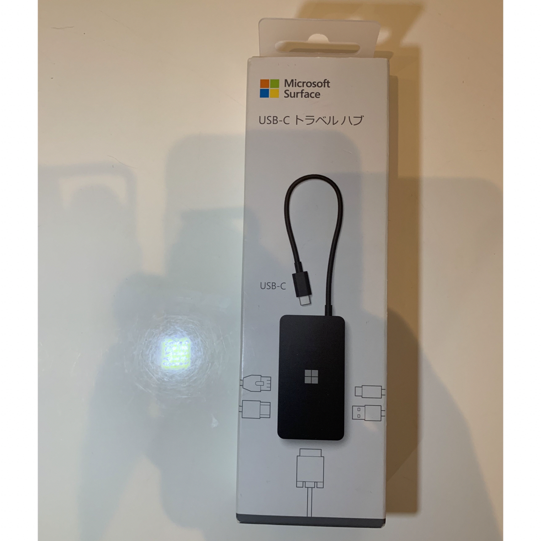 Microsoft - MICROSOFT マイクロソフト Surface USB-C トラベル Microsoft - MICROSOFT マイクロソフト Surface USB-C トラベル