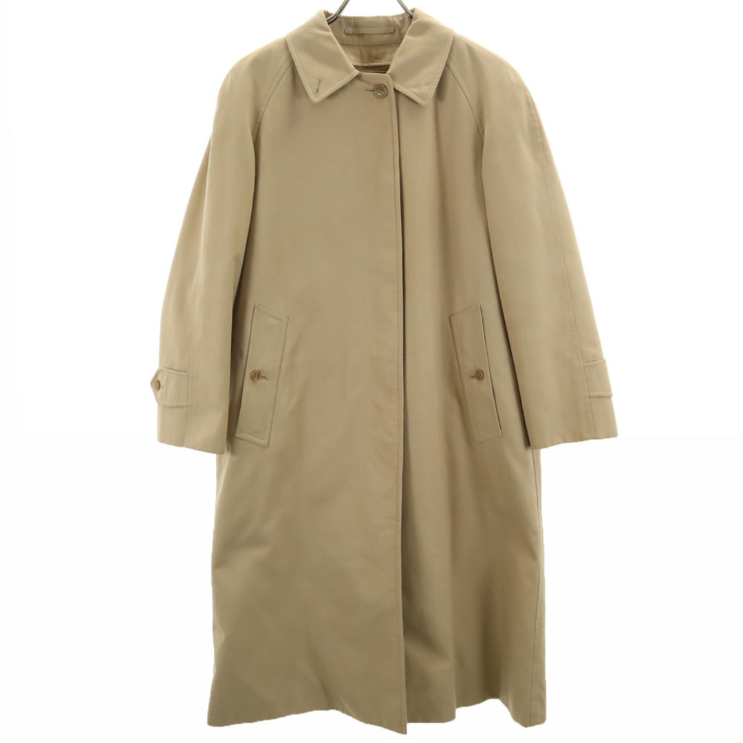 BURBERRY - バーバリーズ 90s オールド 長袖 ライナー付き ステンカラーコート 7AB2 ベージュ系 Burberrys レディース