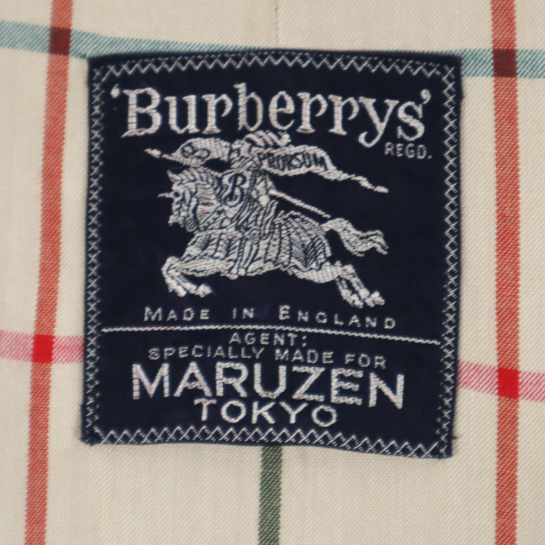 BURBERRY - バーバリーズ 90s オールド ステンカラーコート BURBERRY - バーバリーズ 90s オールド ステンカラーコート