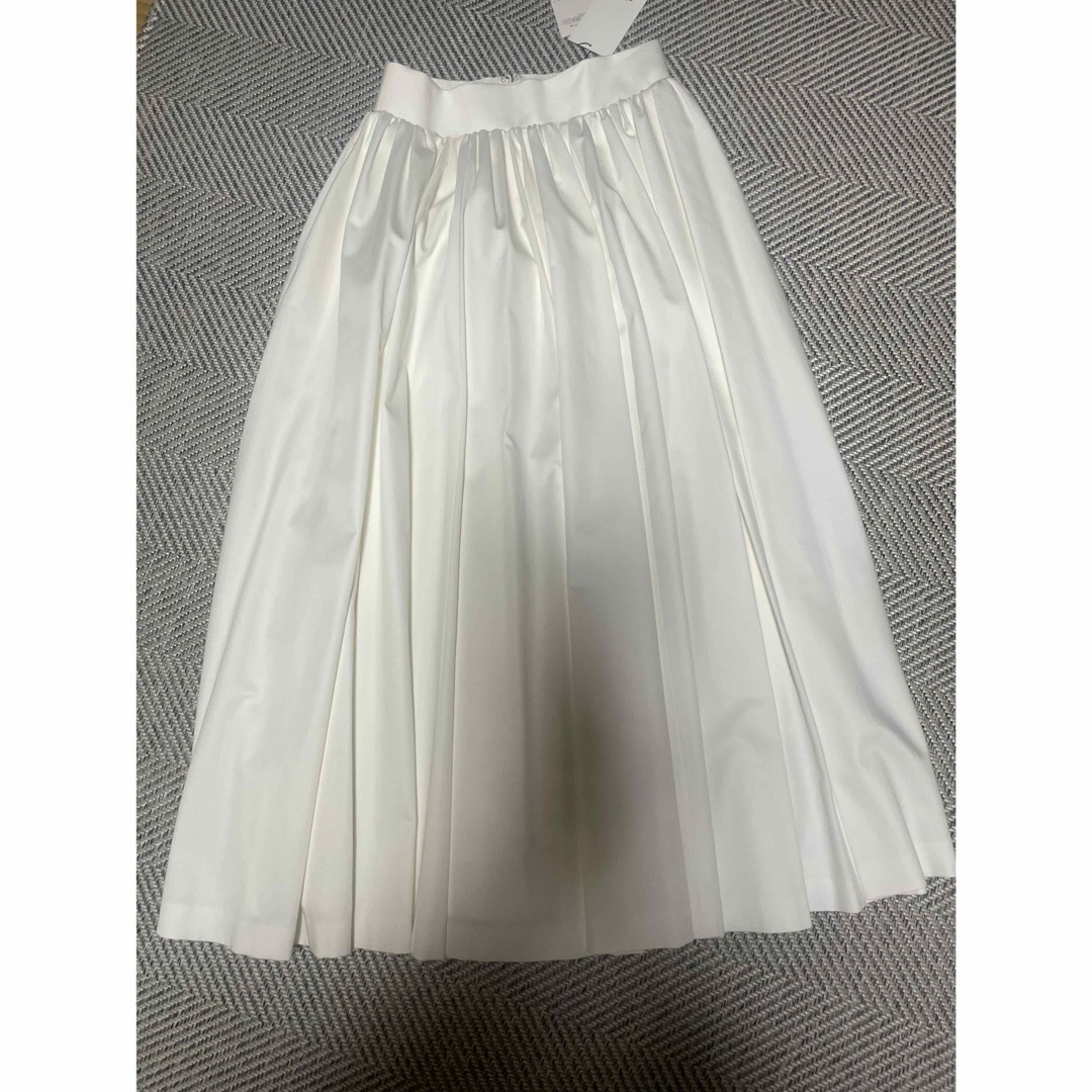 タグ付新品⭐︎ebure オーガニックコットンサテンボリューム タグ付新品⭐︎ebure オーガニックコットンサテンボリューム