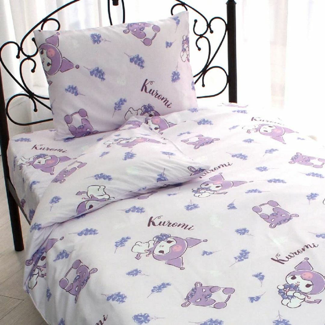 サイズ:シングル・シングルロング】サンリオ(SANRIO) クロミ サイズ:シングル・シングルロング】サンリオ(SANRIO) クロミ