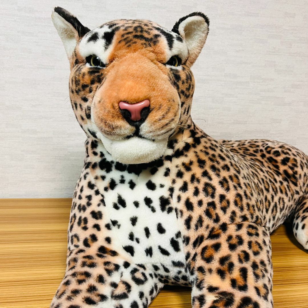 BIG】豹 ヒョウ 親子 ぬいぐるみ 3体セット 100cm インテリア BIG】豹 ヒョウ 親子 ぬいぐるみ 3体セット 100cm インテリア