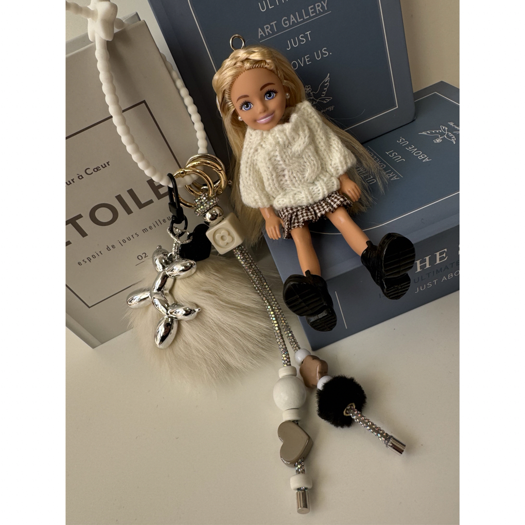 Barbie - USAマテル社 正規品 バービーチャーム Barbie Barbie - USAマテル社 正規品 バービーチャーム Barbie