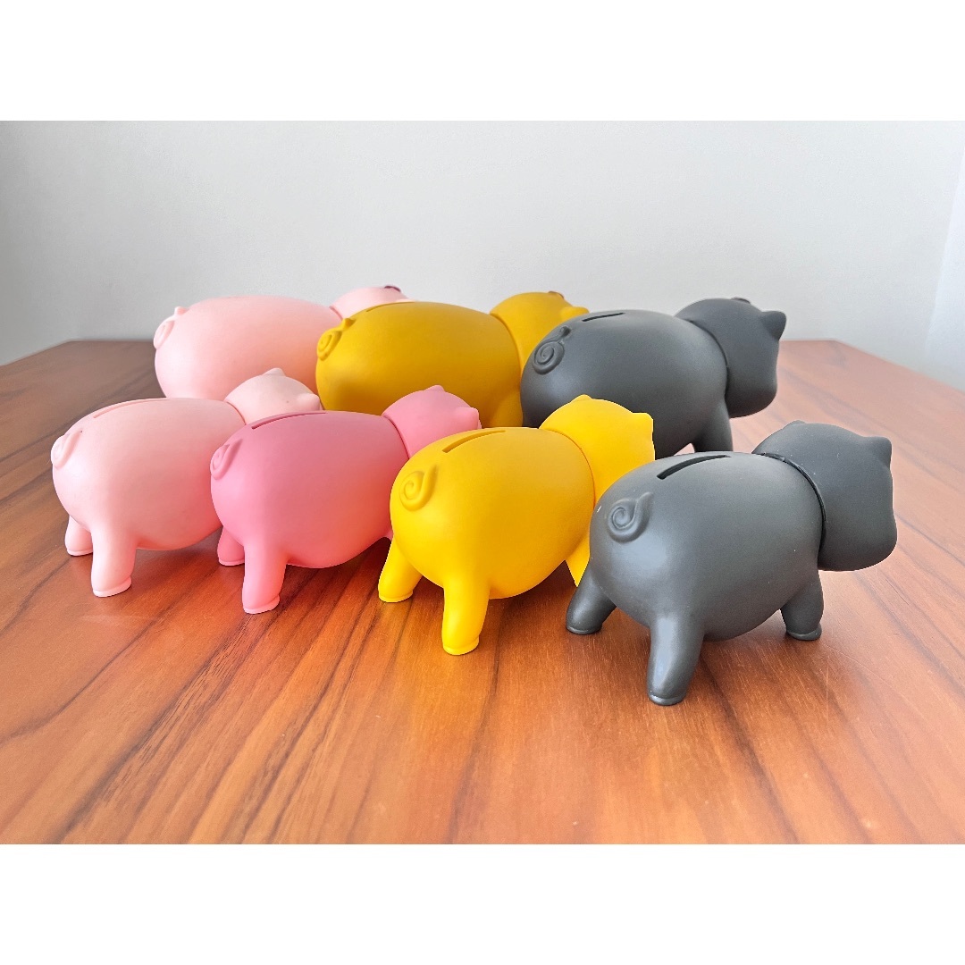 お手頃価格 HOLLYWOOD RANCH ブタさん貯金箱 MARKET キャラクターグッズ