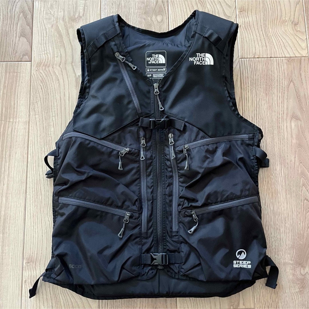 THE NORTH FACE - 【希少】ノースフェイス パウダーガイドベスト THE NORTH FACE - 【希少】ノースフェイス パウダーガイドベスト