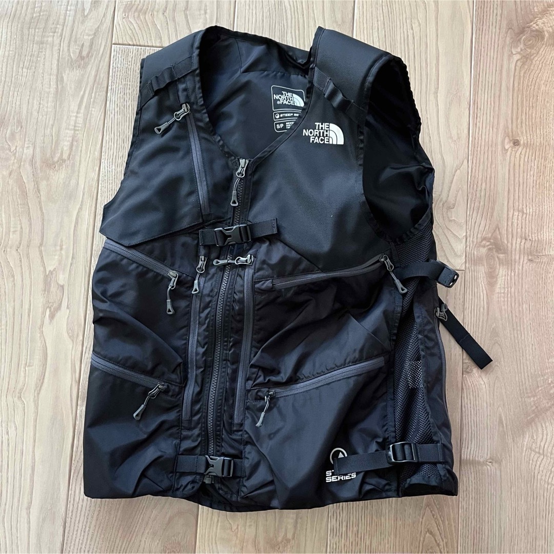 THE NORTH FACE - 【希少】ノースフェイス パウダーガイドベスト THE NORTH FACE - 【希少】ノースフェイス パウダーガイドベスト