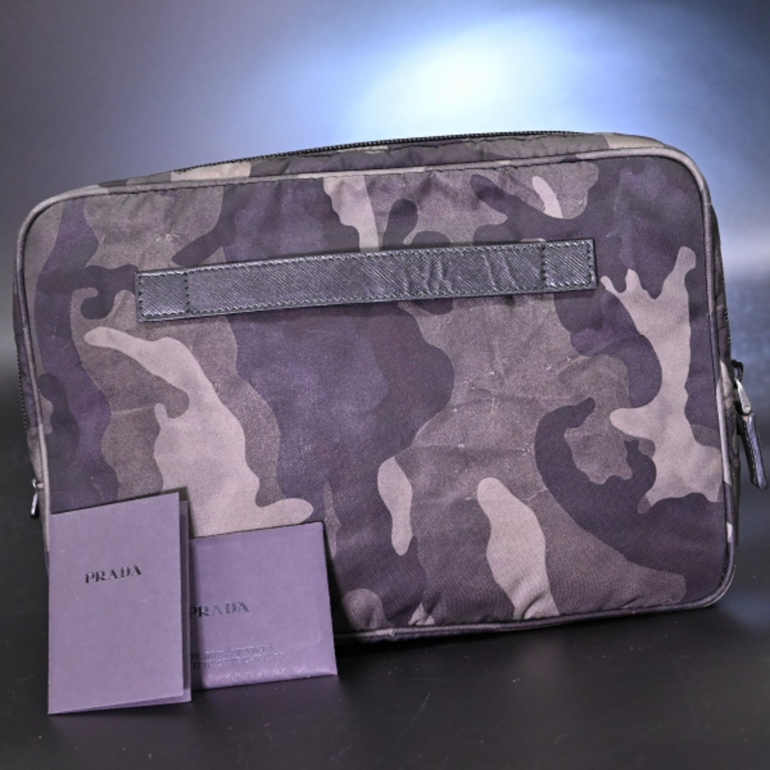 PRADA - 本物 超美品 プラダ 完売 カモフラージュ 迷彩 PRADA - 本物 超美品 プラダ 完売 カモフラージュ 迷彩