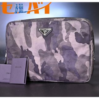 PRADA - 本物 超美品 プラダ 完売 カモフラージュ 迷彩 PRADA - 本物 超美品 プラダ 完売 カモフラージュ 迷彩