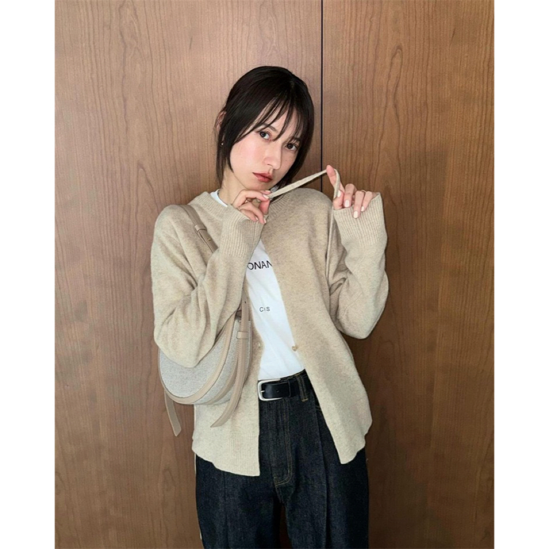広瀬すずコラボ CLANE MOHAIR LOOSE KNIT CARDIGAN 広瀬すずコラボ CLANE MOHAIR LOOSE KNIT CARDIGAN