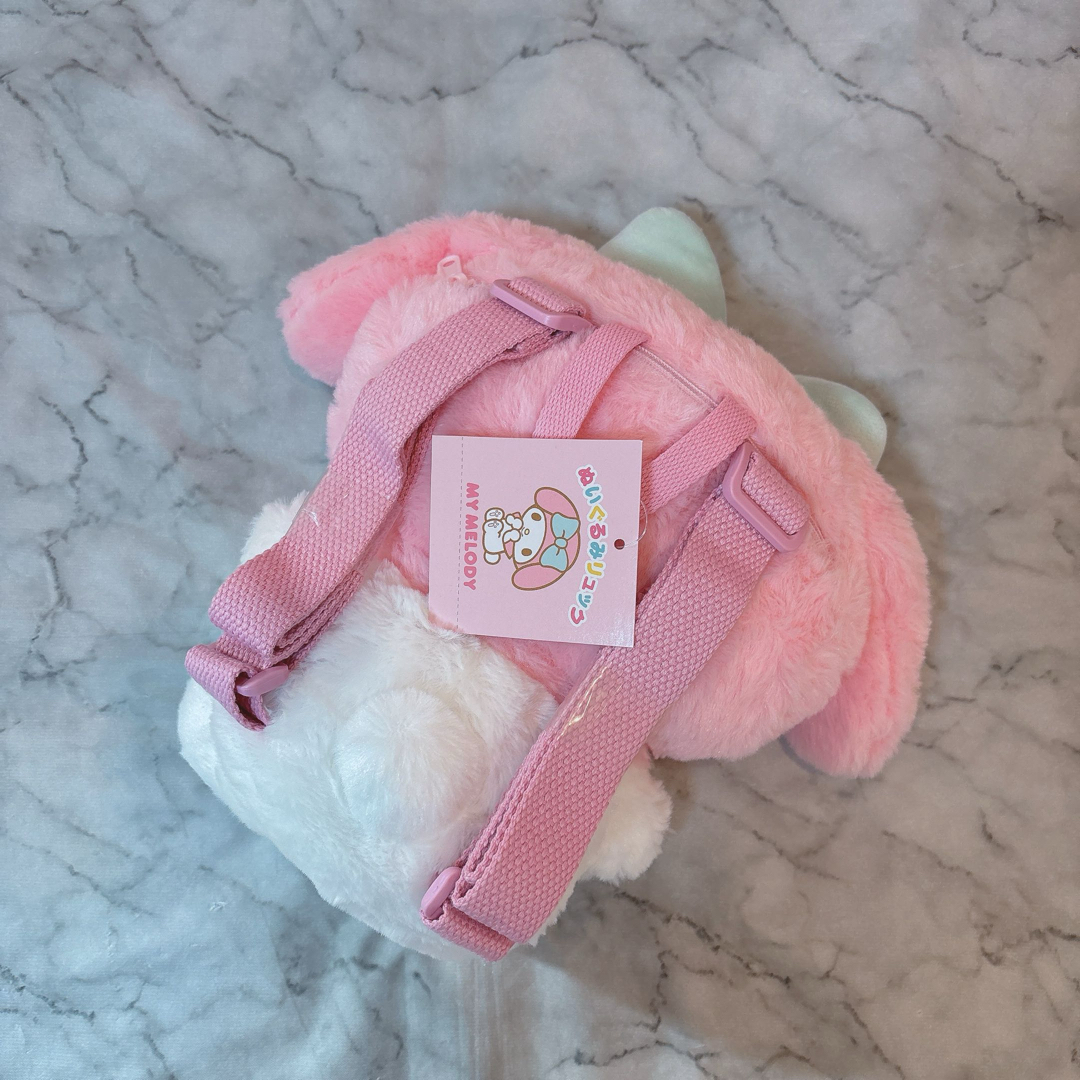マイメロディ - マイメロ ぬいぐるみリュック の通販 by yshop マイメロディ - マイメロ ぬいぐるみリュック の通販 by yshop