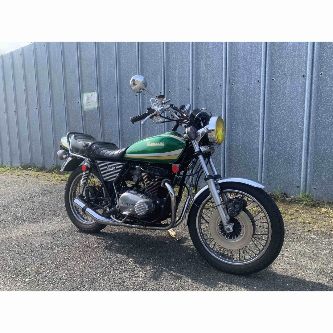 z400b 400rs 旧車 車検あり バイク z400b 400rs 旧車 車検あり バイク