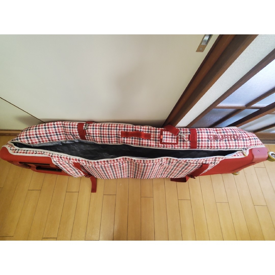 BURTON スノーボードケース オールインワン 2台 キャスター 166cm BURTON スノーボードケース オールインワン 2台 キャスター 166cm
